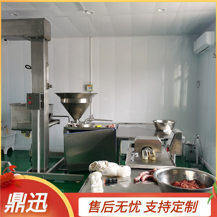 香肠扎线机 全自动单路红肠扎线机 腊肠灌肠设备厂家