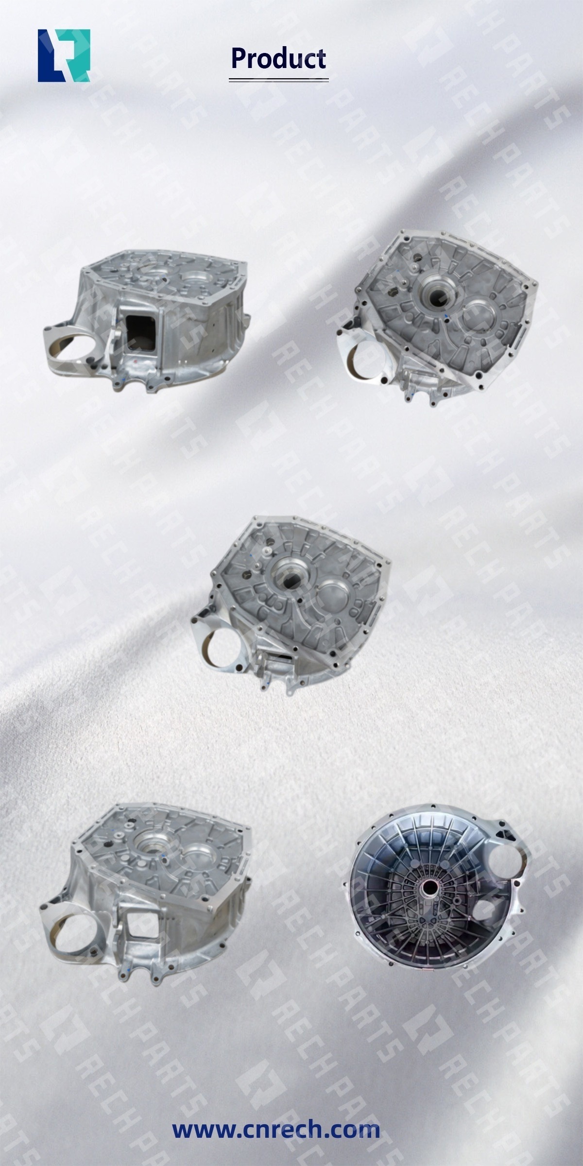 Factory direct sales: Clutch housing 8-97237099-5 MYY5T 4HG1 MZZ6U, suitable for ISUZU