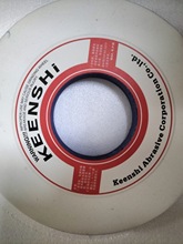现货KEENSHI大水磨砂轮WA白刚玉砂轮平面磨，外圆磨砂轮床砂轮
