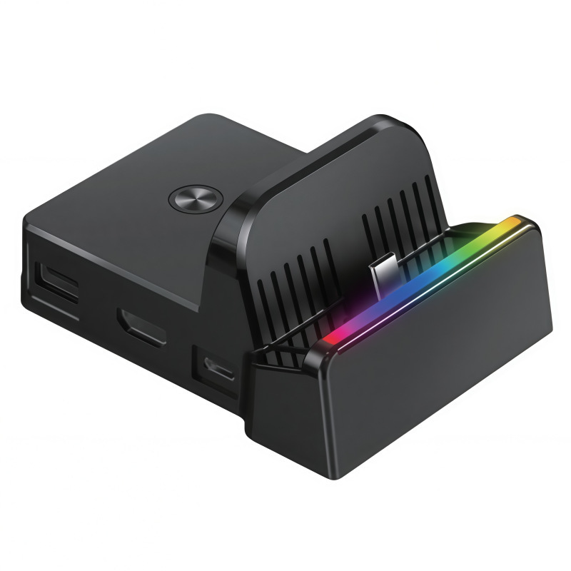 Cross-Border Compatible with Nintendo Switch 2Nd Generation and 1St Generation Universal Screen Projection Dock HDMI Conversion Dock Ns