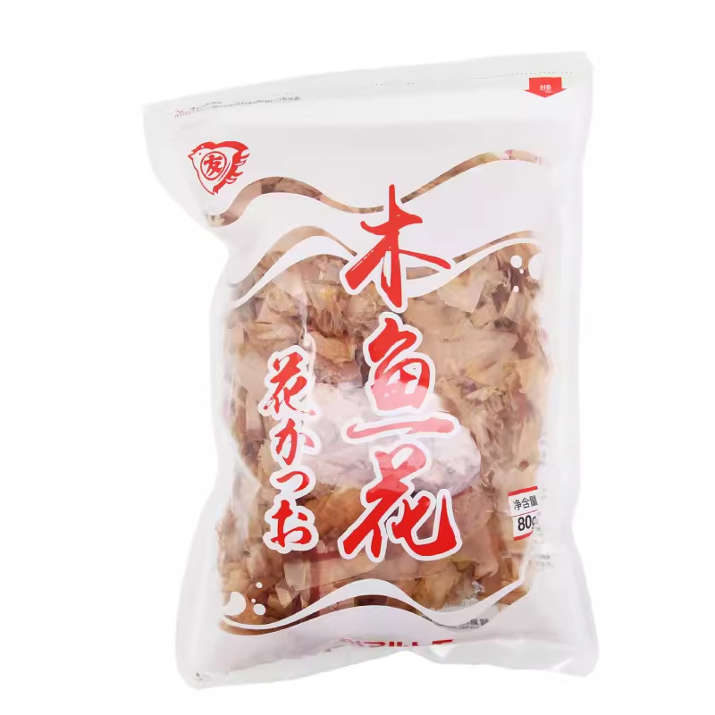木鱼花日式丸友木鱼花 80g 柴鱼片章鱼小丸子猫饭味增汤食材配料