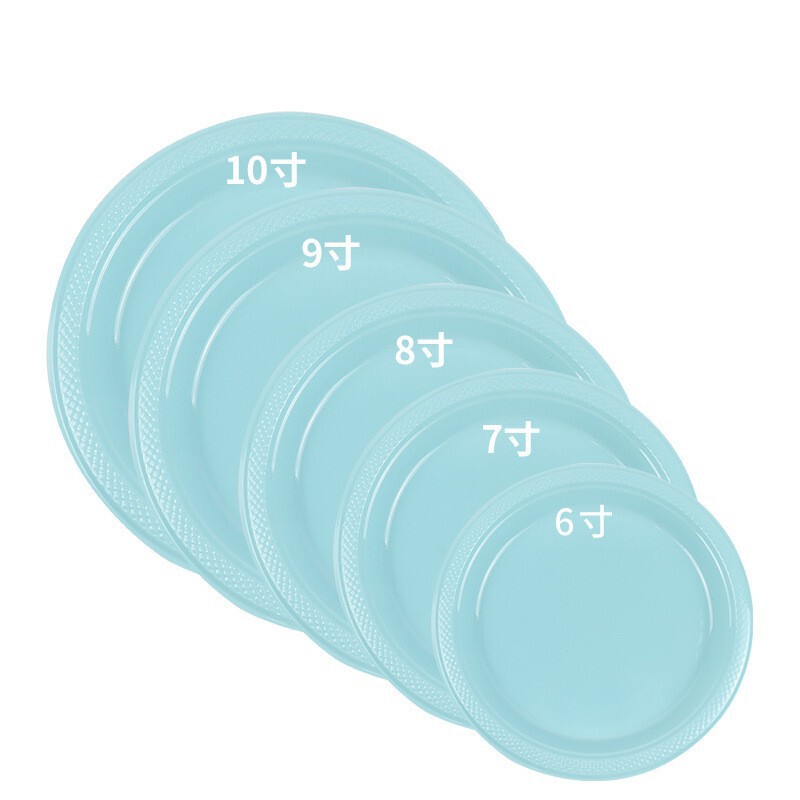 6 inch PS factory party cake plate cake tableware disposable plastic dinner plate party birthday barbecue plate 6 inch PS factory party cake plate cake tableware disposable plastic dinner plate party birthday barbecue plate