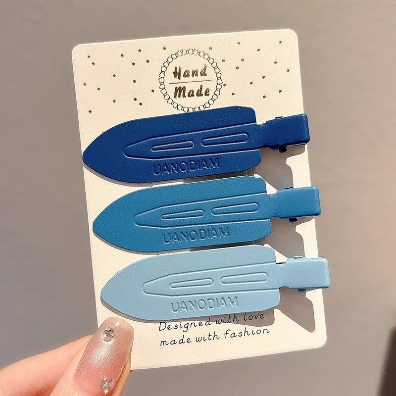 2025 nueva horquilla de dopamina de verano linda horquilla de flequillo de todo fósforo niña coreana pinza lateral accesorios para el cabello sombreros