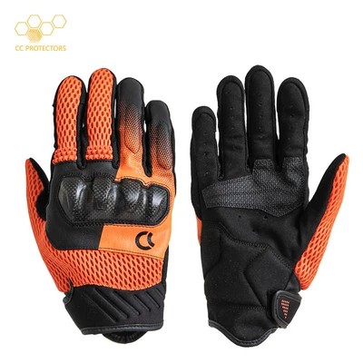 Touch Screen Anti-Fall Motorcycle Racing – Motorcycle Safety Supplies - orangeblack-s