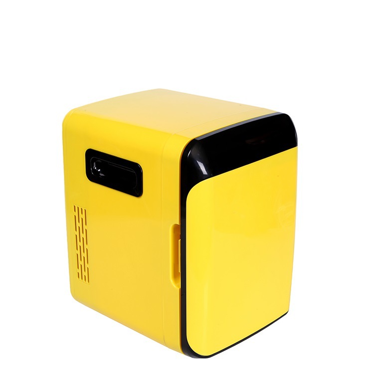Refrigerador personalizado de 10L para automóviles de doble propósito para automóviles de dormitorio mini mini mini refrigerador refrigerador cosmético