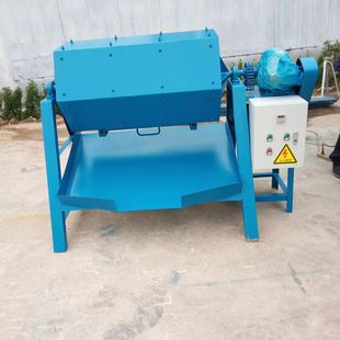 Supply hexagonal roller automatic polishing machine hardware casting parts polishing rust remover red brick rounding machine