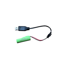 3.7V 14500电池9A大电流保护板 USB充电线 电动水枪玩具 攀爬车