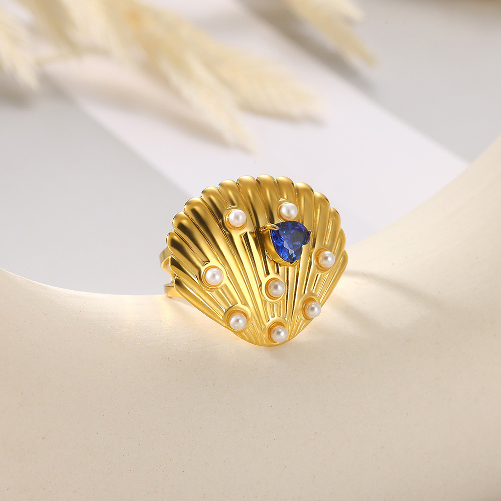 10g Weight 0.03µm-0.05µm Gold Plating Thickness PVD Coated Gold Plating Process Real Gold Plated Plating Material Artificial Diamond Inlay Material Open Rings Classification 1 Piece Quantity Casual, Daily Occasion 304 Stainless Steel Material Geometric Pattern All Seasons Season Unisex Gender IG Style, Elegant, Retro, Classic Style Style Waterproof Non Tarnish, Plating Craft PVD Coated Real Gold Plated Geometric 304 Stainless Steel IG Style Elegant Retro Waterproof Non Tarnish Open Rings 11