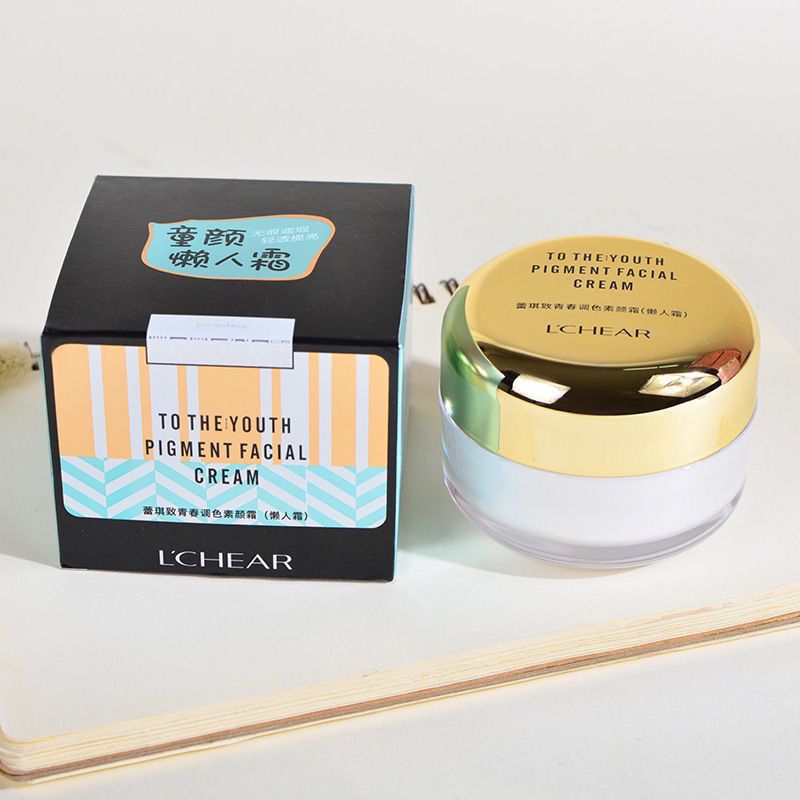 Leci's Youthful Tone-Up Cream Invisible Pores Brightening Child's Face Moisturizing and Moisturizing Face Wipe Lazy Cream 50g Leci's Youthful Tone-Up Cream Invisible Pores Brightening Child's Face Moisturizing and Moisturizing Face Wipe Lazy Cream 50g