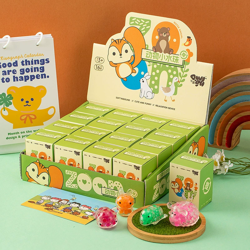 Qianqu Blind Box Meng Pet щепотка Расщепотка водяных шариков