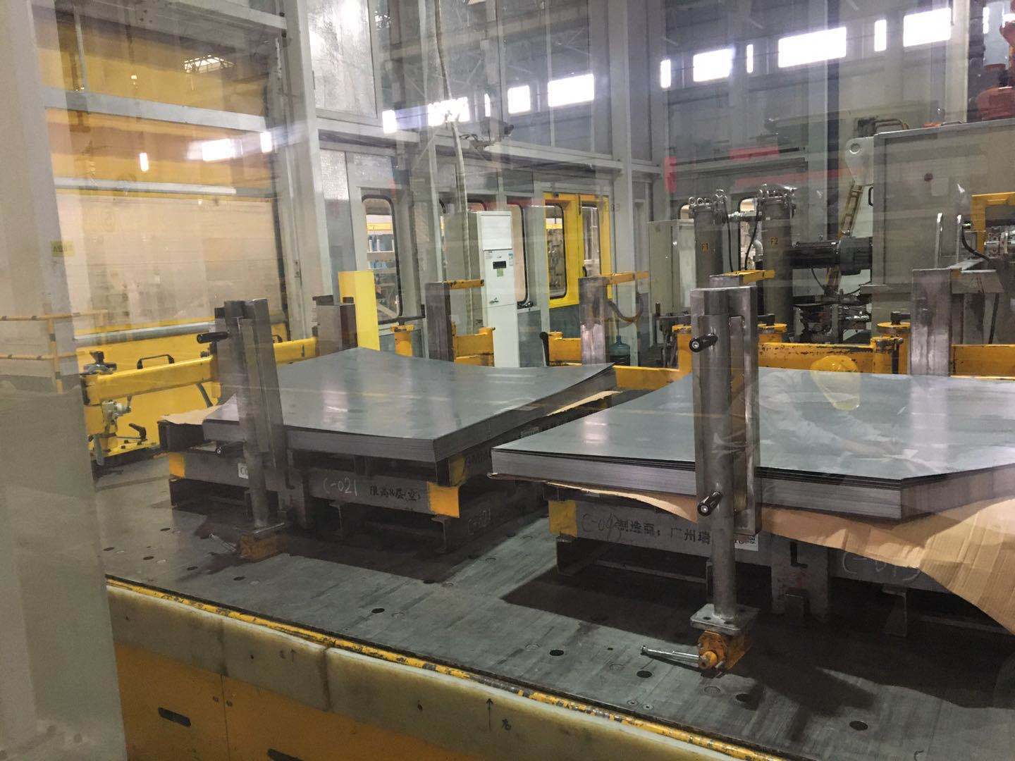 东莞套杆式全磁分张器 超强磁性可滑动分料器 永磁耐撞铁板分层器