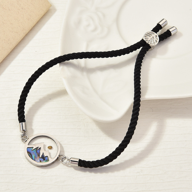 2026 New Adjustable Drawstring Tree of Life Mustard Seed Bracelet, Versatile Basic Style Hand Accessory for Couples and Commuting