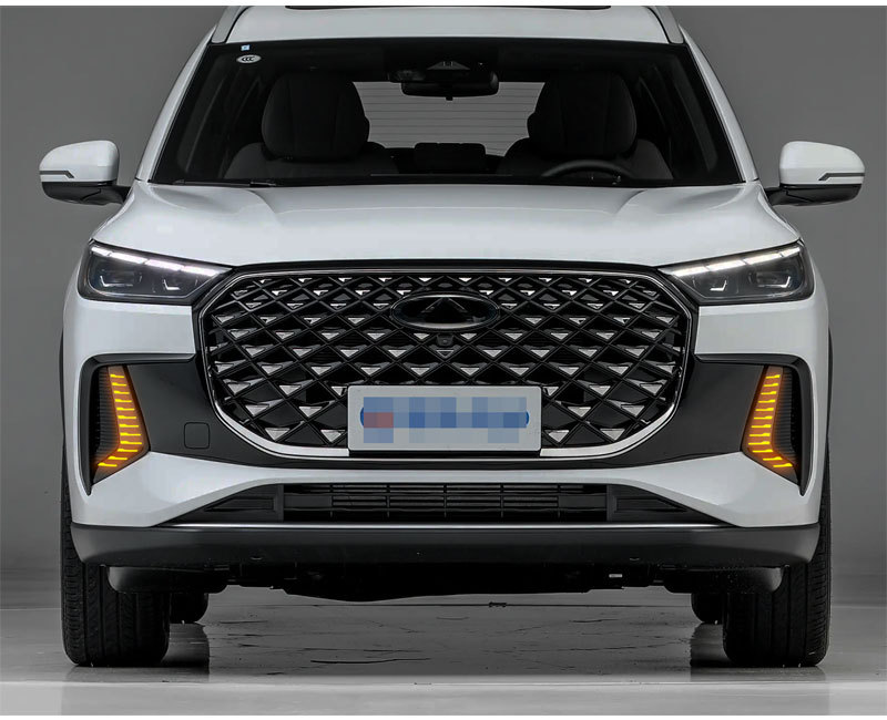 Suitable for 25 Models of Chery Tiggo 8 Plus Windbreaker Edition and Momentum Edition, Special Led Front Fog Lights for Modification