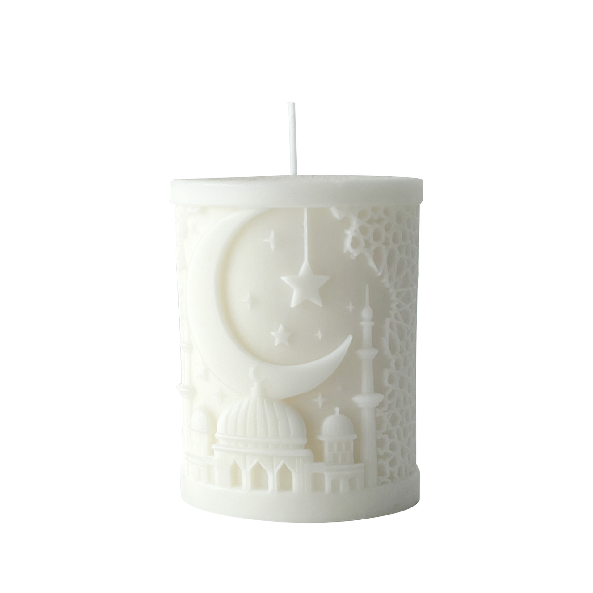 Mond Und Stern Duftkerze Im Orientalischen Architekturstil_voghion.com