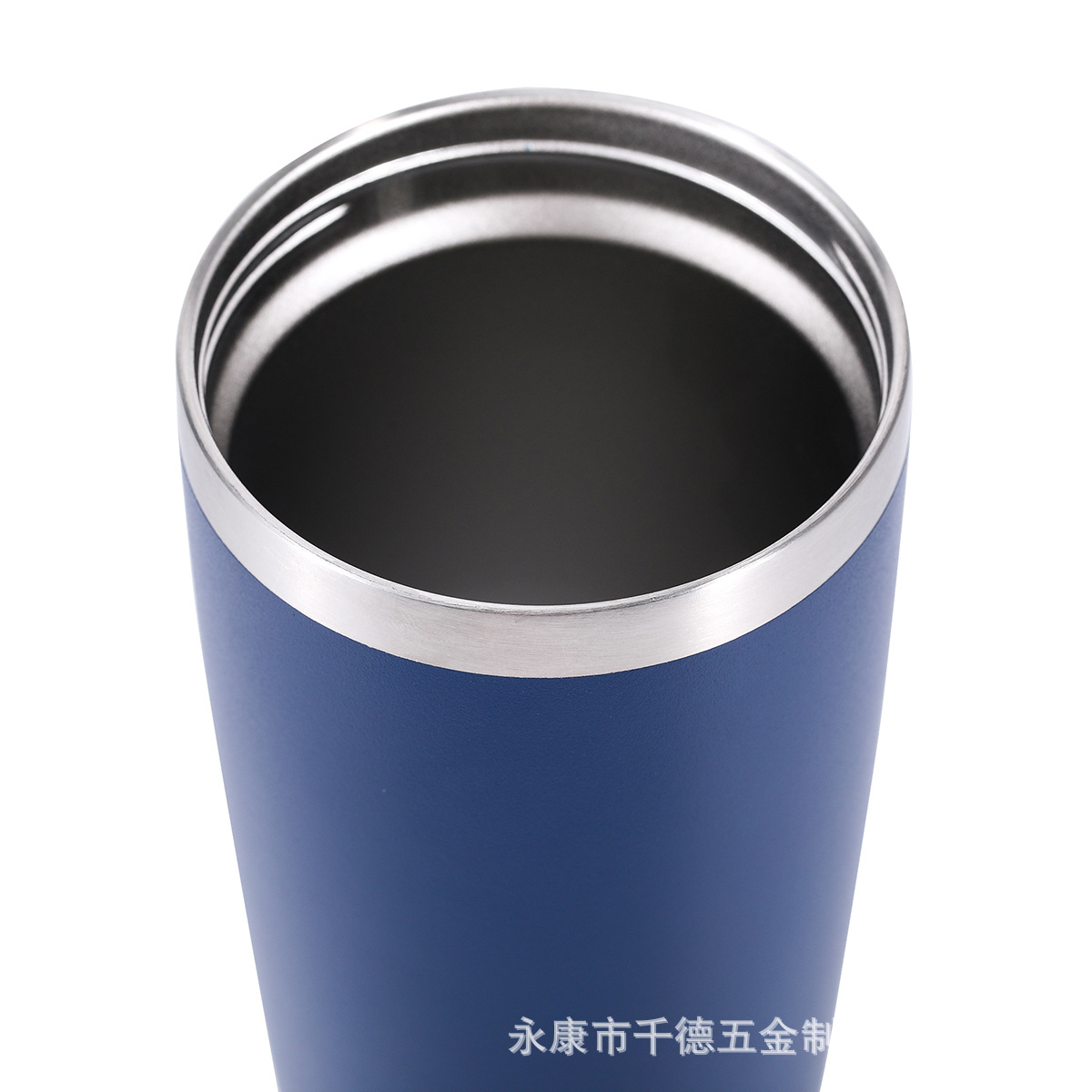 Ventas directas de la fábrica 20oz/600ml de doble capa de vacío Copa del coche con hilo sellado a prueba de fugas cubierta portátil de vacío