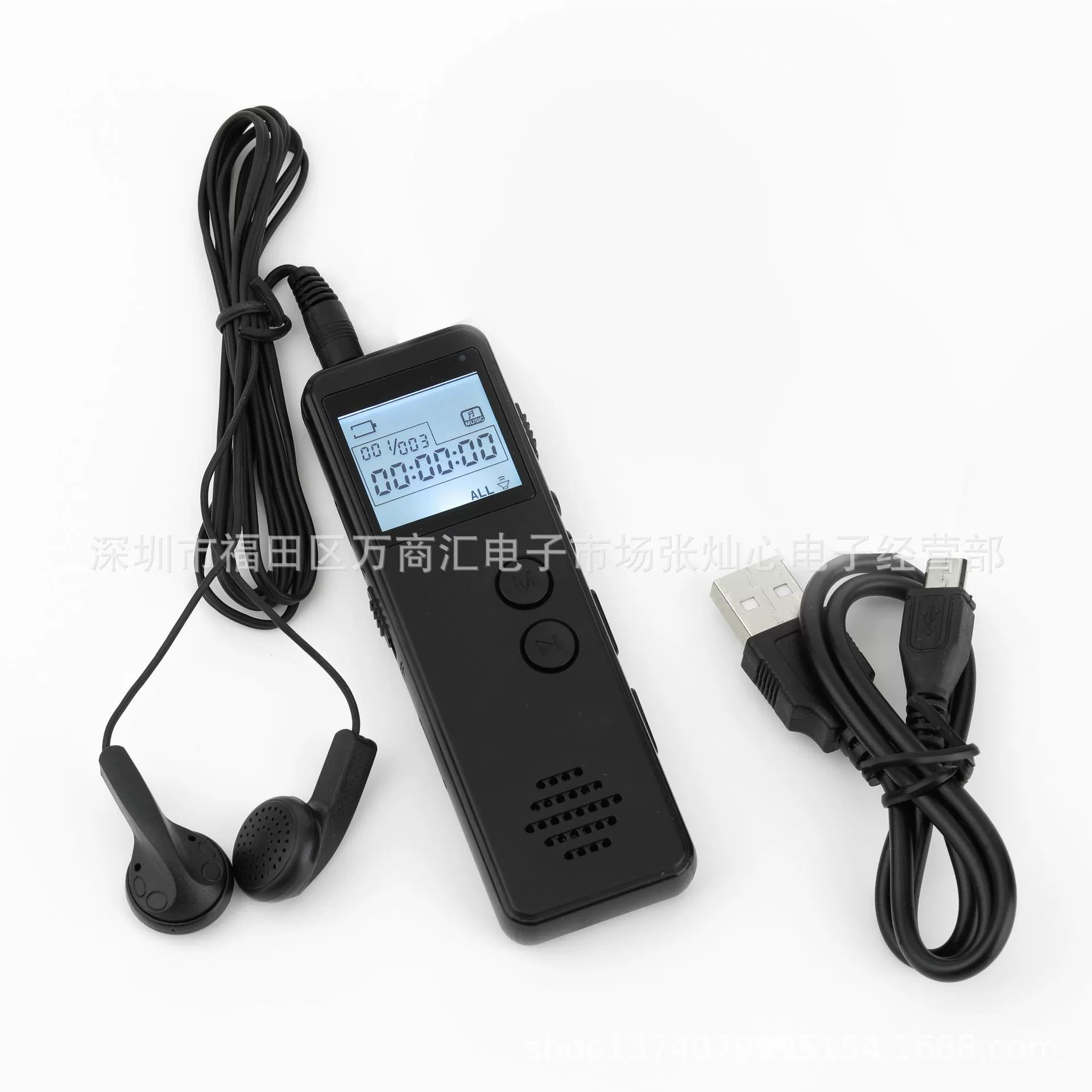 Прямой поставщик, новый SK-299: прозрачная записывающая ручка, форматы MP3, записывающая ручка