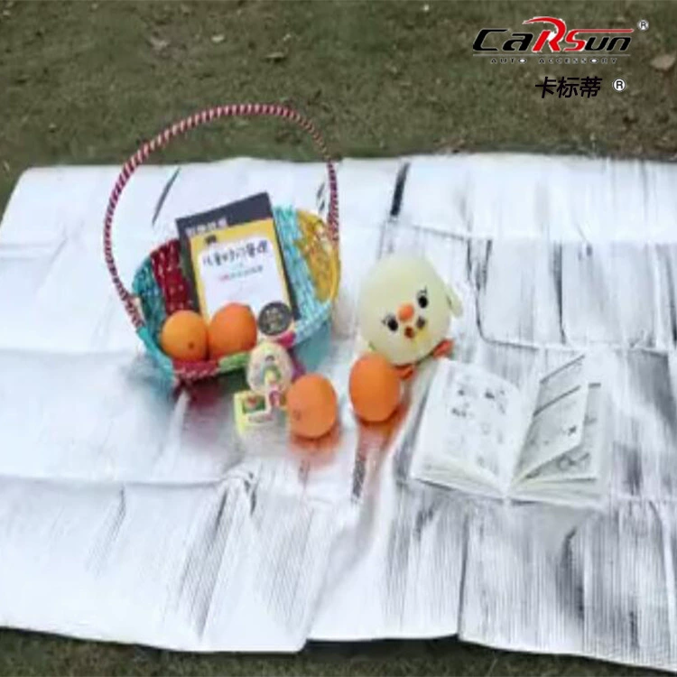 Алюминиевая пленка Коврик для пикника портативный водонепроницаемый утолщенный уличный коврик для пикника солнцезащитный коврик для пикника газон пружинный коврик для прогулок