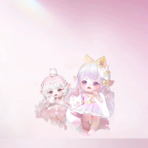 Подлинная FLORA Westward Journey слепая коробка милые украшения игрушки куклы ручные фигурки периферийные подарки для девочек