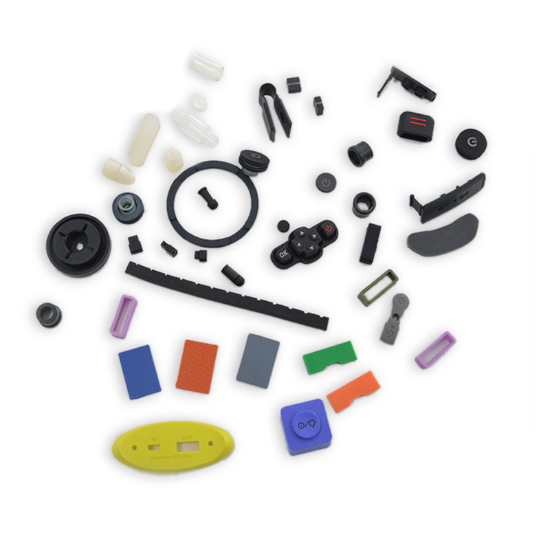 厂家异形硅胶杂件 自有CNC模房 模压成型 硅橡胶非标杂件防水