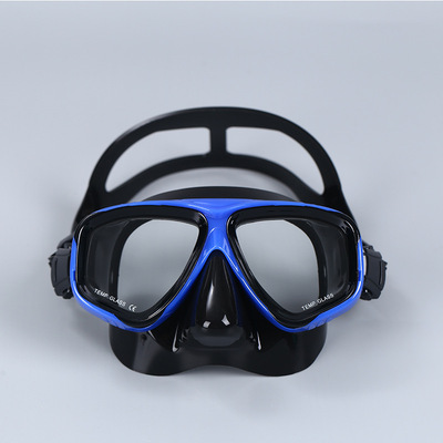 new pattern Swimming Glasses adult Fog high definition Toughened glass Lens major diving Supplies wholesale