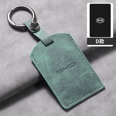 Ev Yuan Tang Hiace 05 – Car key bag - byd-small-truck-green-set-ring-buckle