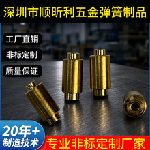 六角铜柱单头铜螺柱板螺丝帽钉单通螺母间隔离柱支撑柱来图来样