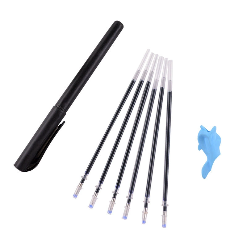 Word post pen core automatic fading word trace disappear set version gripper core pencil conventional pencil