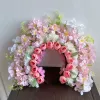 Beautiful hairpin flower [Spring River Flower Moon] pink one