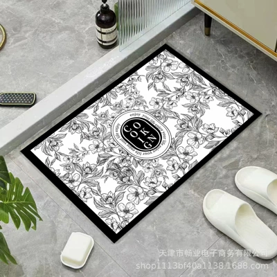 Avtomobil döşəmə paspasları — Bathroom Mat Diatom Mud - gz-7-4060cm