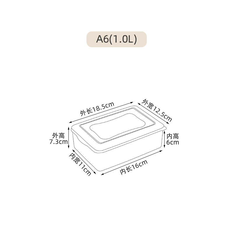 Rectangular big storage box, wholesale