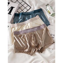 K 44509 Silk Men Underwear ��ʿ��˿�ڿ� �羳ŷ������ѷ