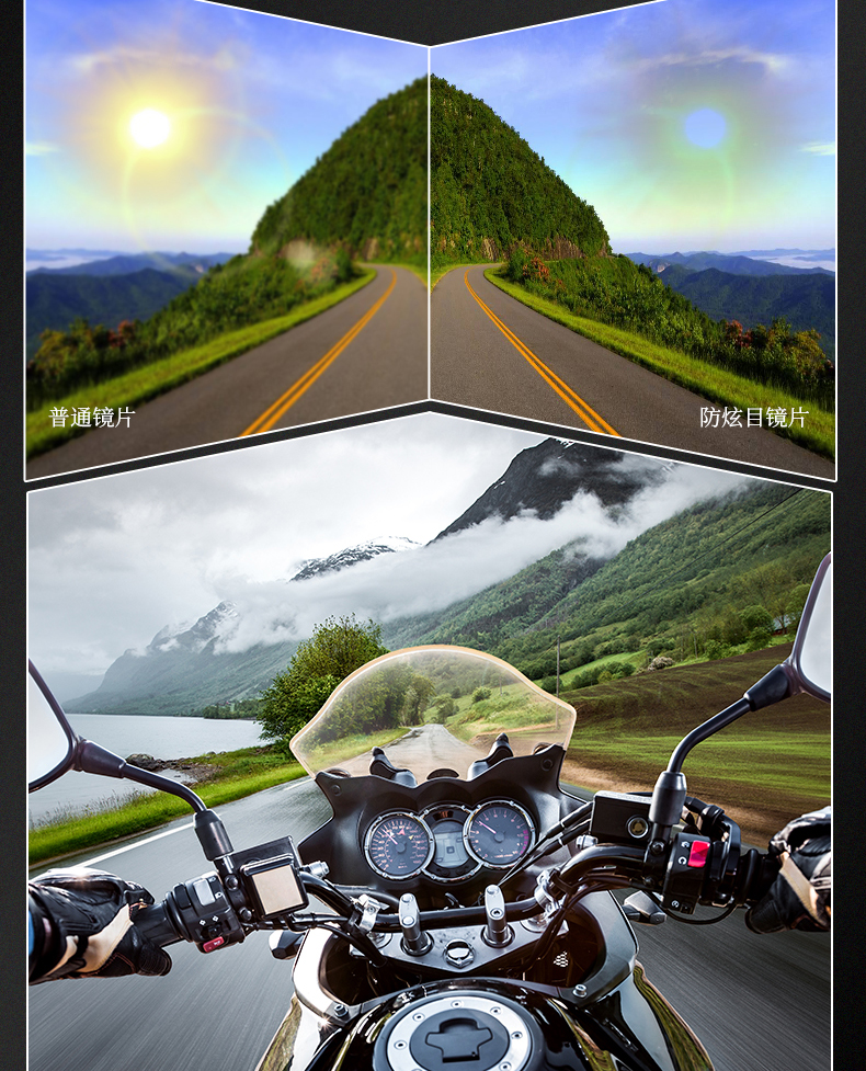 Sairo Motorcycle Full Helmet Retro Cruiser Harley Four Seasons