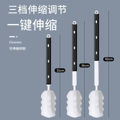 41cm extended handle kettle brush hot water bottle cleaning brush travel kettle brush kitchen cleaning sponge brush wholesale