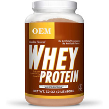 乳清蛋白粉 巧克力口味 支持肌肉 Whey Protein Powder 跨境批发