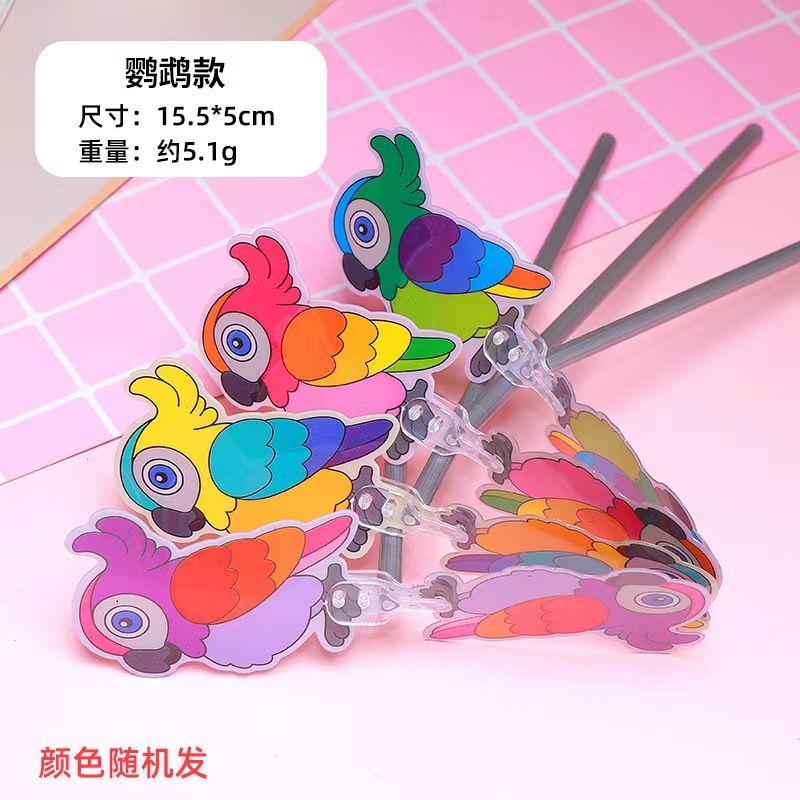 Nueva libélula de bambú voladora - Hecha a mano DIY, material nostálgico de hada voladora, material de elaboración para niños, creatividad al aire libre para jardines de infancia