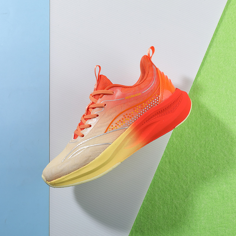 Zapatos de corrida de placa de carbono para hombres y mujeres estudiantes de otoño Jinjiang zapatos deportivos pareja competencia zapatos de entrenamiento transpirables amortiguadores trotar