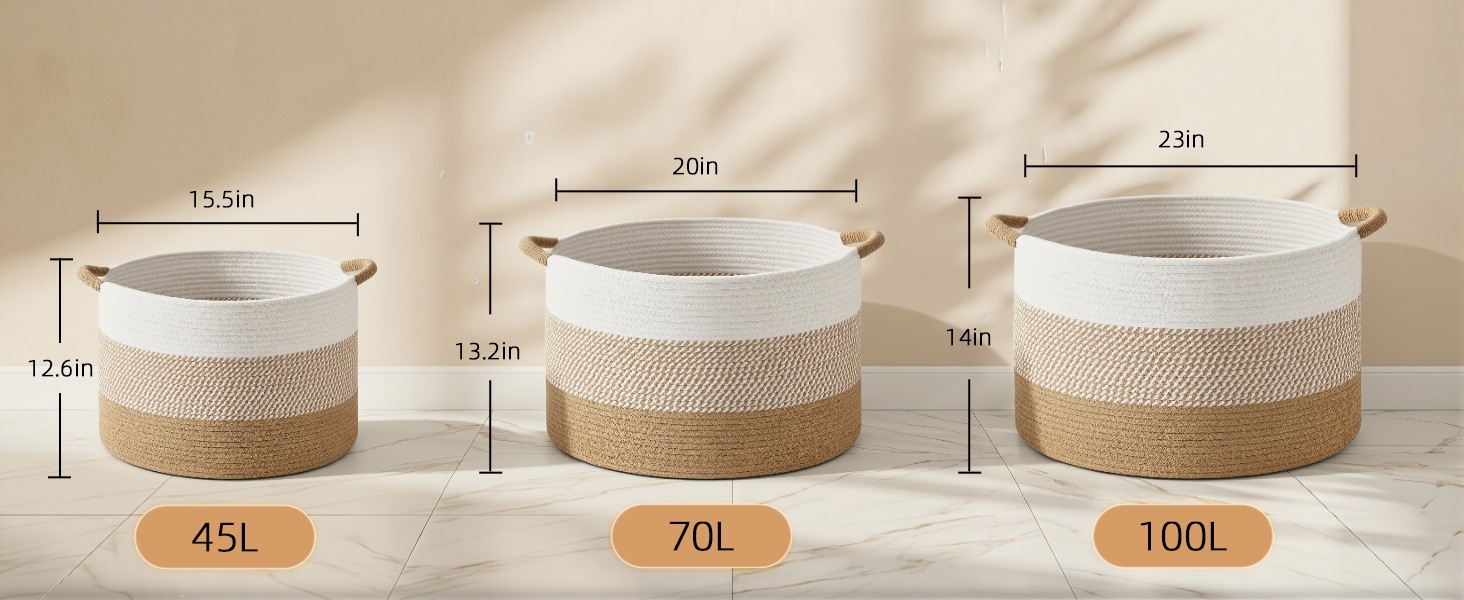 blanket basket