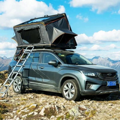 Hard-Shell Side-Opening Car Roof Avtomobil dam çadırları