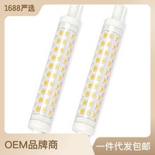 ���� led r7s �մ�ɢ�� 15*118mm r7s������� 360�ȷ������J118