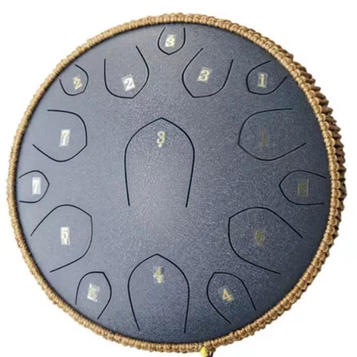 Titanium steel navy blue