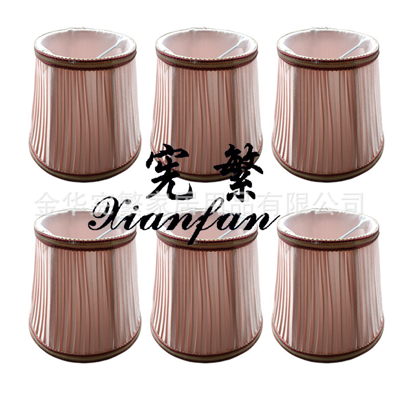 [Xianfan] fábrica directa pantalla accesorios Lino bambú plisado clip burbuja versátil estilo diverso creativo DIY