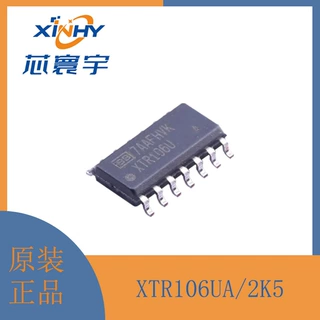 XTR106UA/2K5 具有桥励磁和线性化的4mA至20mA电流变送器 SOIC-14
