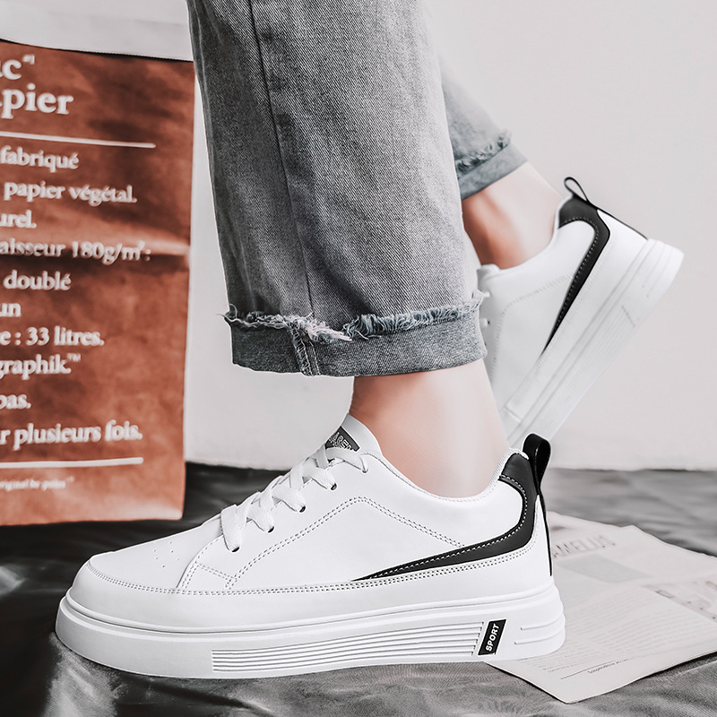 Cross-border plus size 2023 Summer new men's shoes fashion outdoor casual shoes trendy white sneaker running board shoes Cross-border plus size 2023 Summer new men's shoes fashion outdoor casual shoes trendy white sneaker running board shoes
