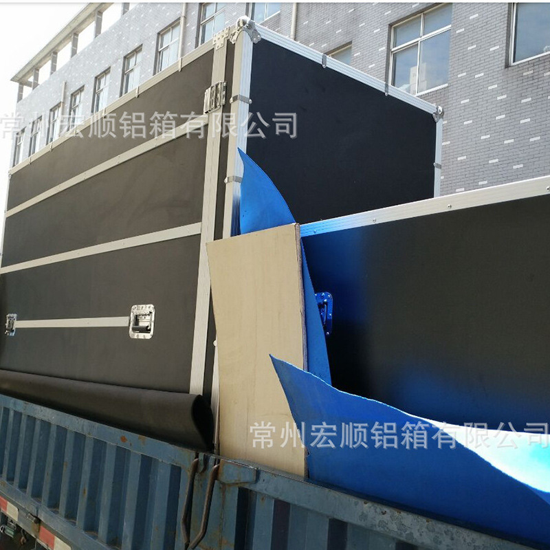 工厂出售大型航空箱 设备器械运输仪器箱 大型机器人运输铝合金箱