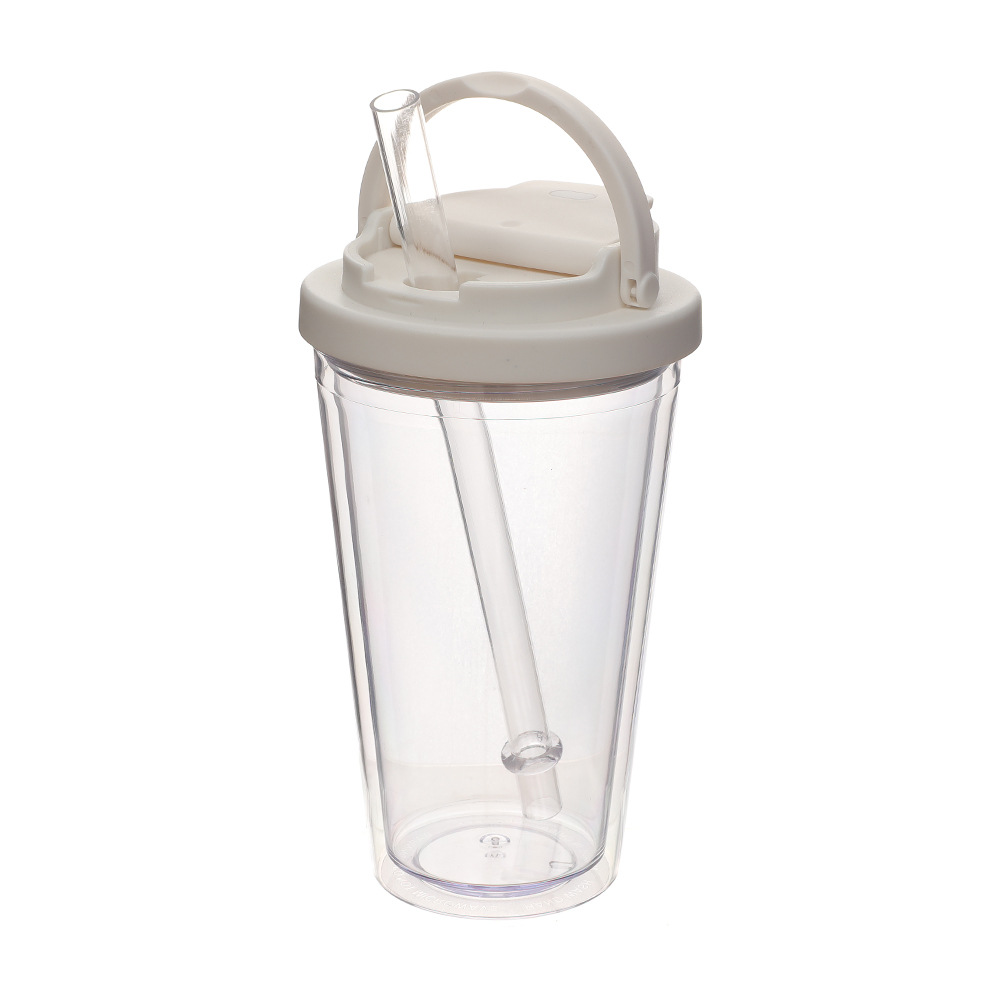 2025 nuevas tazas de agua deportivas para estudiantes masculinos y femeninos tazas portátiles al aire libre tazas de acondicionamiento físico de verano con tazas de plástico