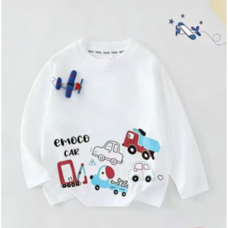 Children's demi-season trend sweatshirt for boys