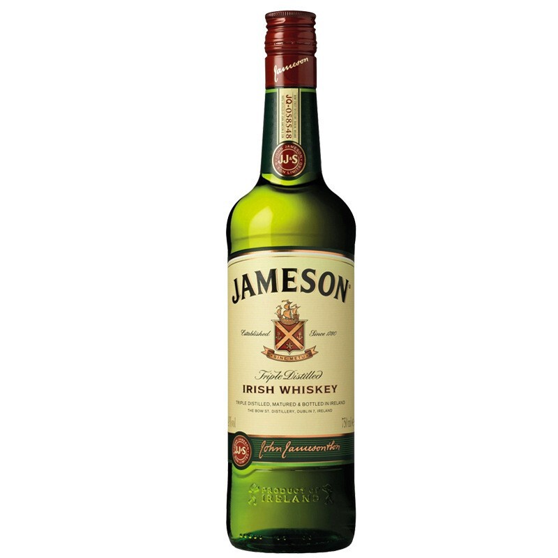 Zunmeitol Irish whiskey JAMESON occupy Meichen foreign wine original Occupy Meisen spirits base wine 700ml Zunmeitol Irish whiskey JAMESON occupy Meichen foreign wine original Occupy Meisen spirits base wine 700ml