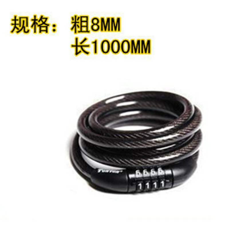 532 велосипедный замок/портативный кодовый замок/кольцевой замок/Велосипедный кодовый замок