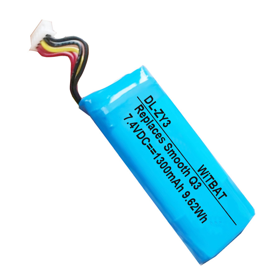 适用智云Smooth Q3手持云台稳定器电池