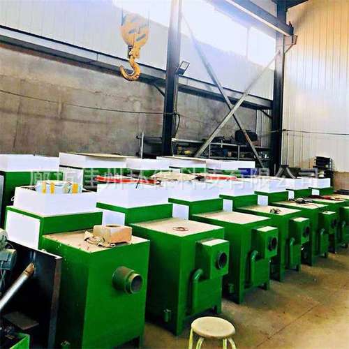 河北生物质燃烧机厂家欢迎实地考察木屑锯末颗粒燃烧炉烘干热风炉